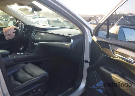 2017 Cadillac Xt5 Luxury from USA, damaged, VIN 1GYKNBRS0HZ103754